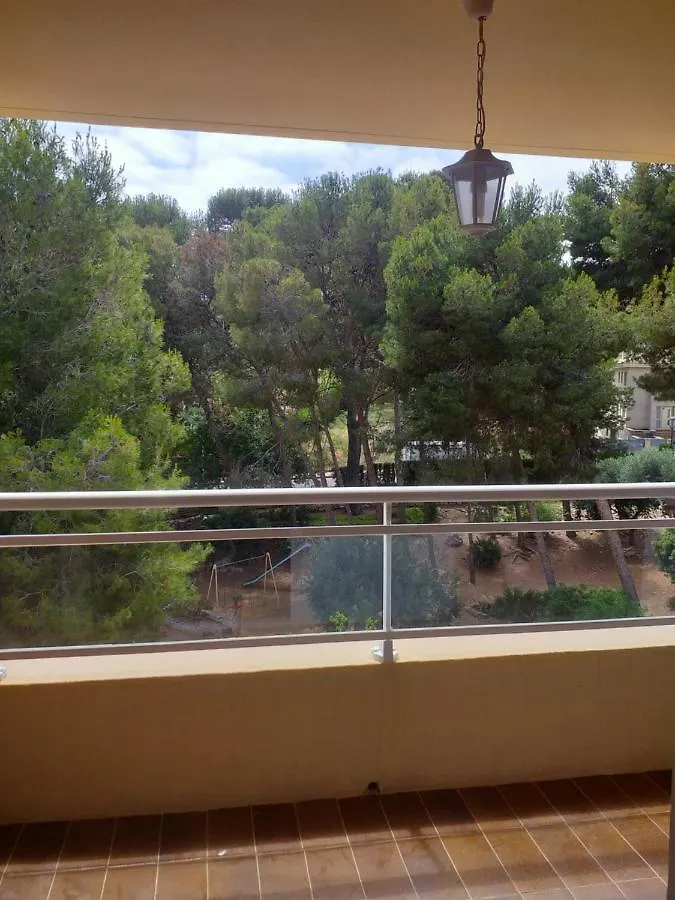 Apartamento Vistas Al Mar De La Pineda Salou Appartamento