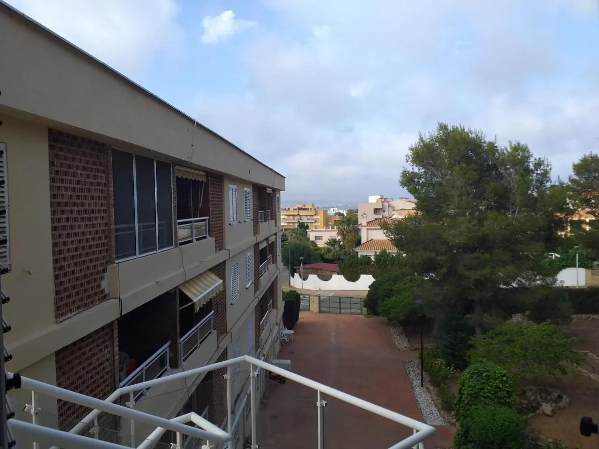 Apartamento vistas al mar de La Pineda Salou 0*,
