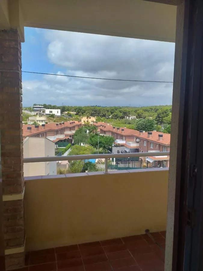 Apartamento vistas al mar de La Pineda Salou
