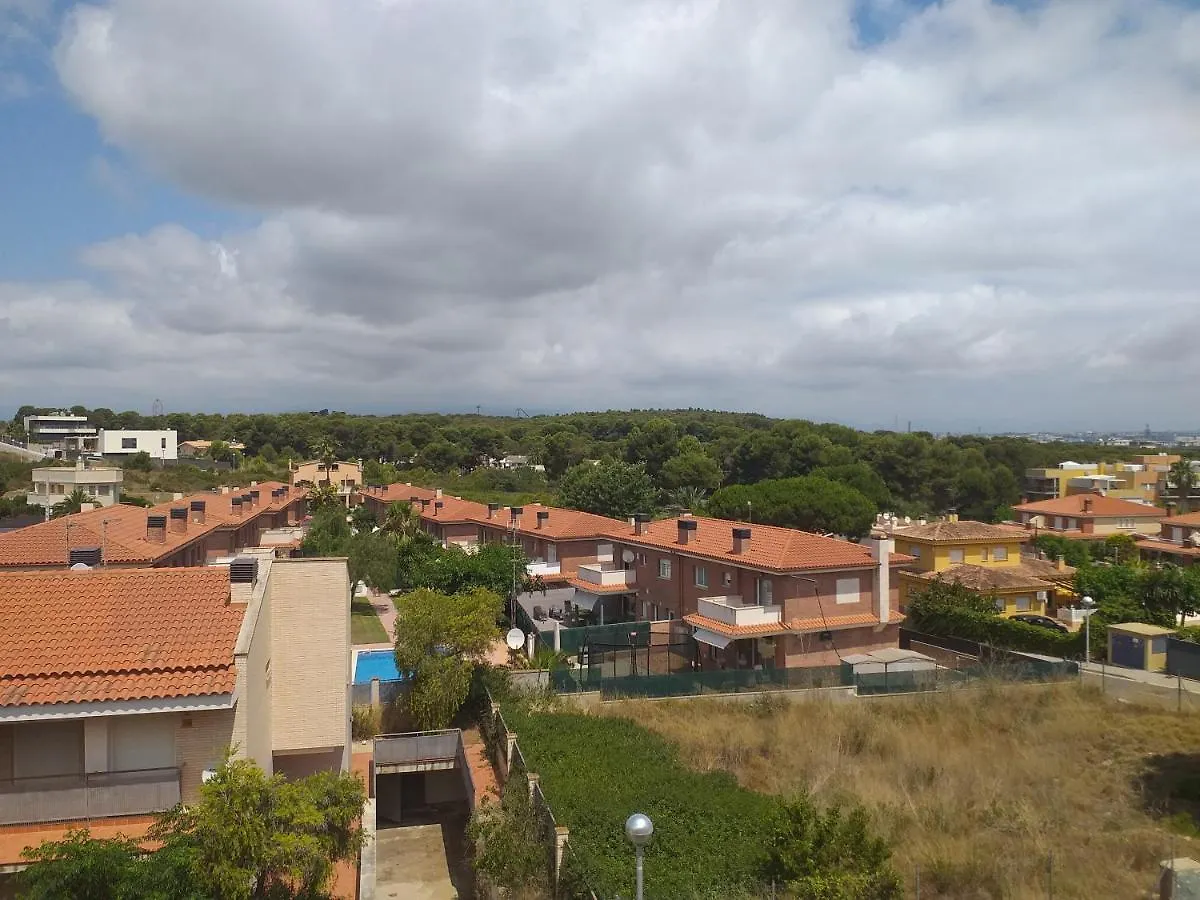 Apartamento Vistas Al Mar De La Pineda Salou İspanya